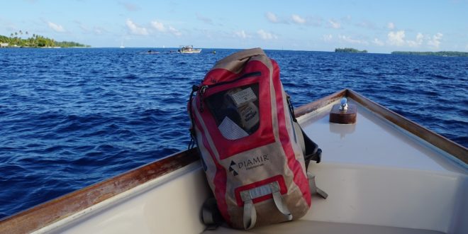 Mit dem Boot zum Schnorchelspot von Bora Bora