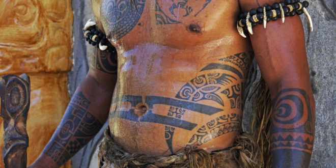 Tattoo-Kunst in Französisch Polynesien