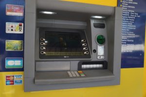 Geldautomat auf Ua Pou