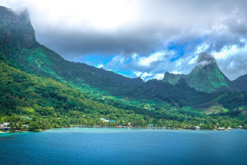 Reisen auf Moorea (Tahiti)
